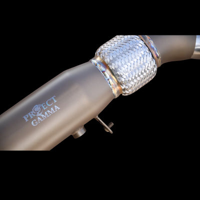 Project Gamma | BMW N20 Stainless Steel Downpipe