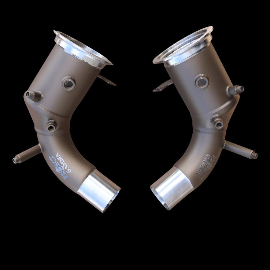 Porsche 992 3.0L Stainless Steel Downpipe Porsche 992 3.0L Stainless Steel Downpipe