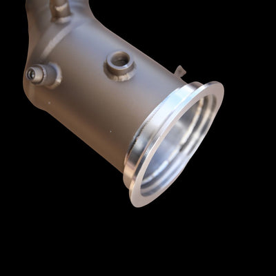 Project Gamma | Porsche 992 3.0L Stainless Steel Downpipe