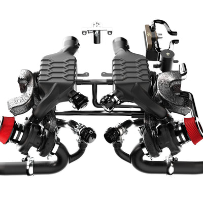 Project Gamma | HURACAN TWIN TURBO KIT