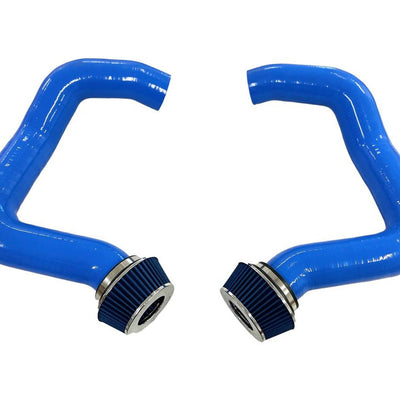 MAD BMW M5 F90 G90 M8 F9X Front Mount Silicone Intake