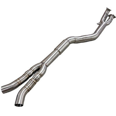 MAD BMW G87 M2 S58 Resonated Single Midpipe (Brace Included)