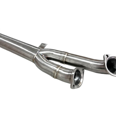 MAD BMW G87 M2 S58 Resonated Single Midpipe (Brace Included)