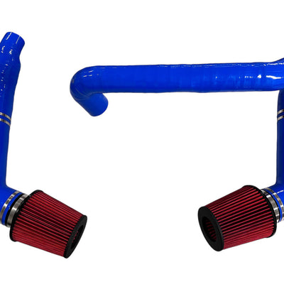 MAD BMW M2 M3 M4 Front Mount Silicone Intakes S58 G87 G80 G82