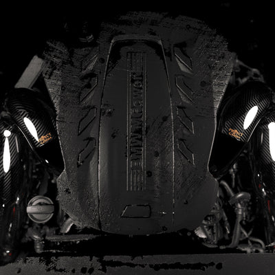 Project Gamma | BMW X5M | X6M | M60i | XM (F95/F96/G09) Carbon Fiber Intakes