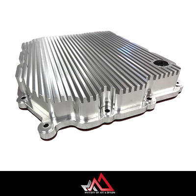 MAD Billet Aluminum BMW Transmission Pan