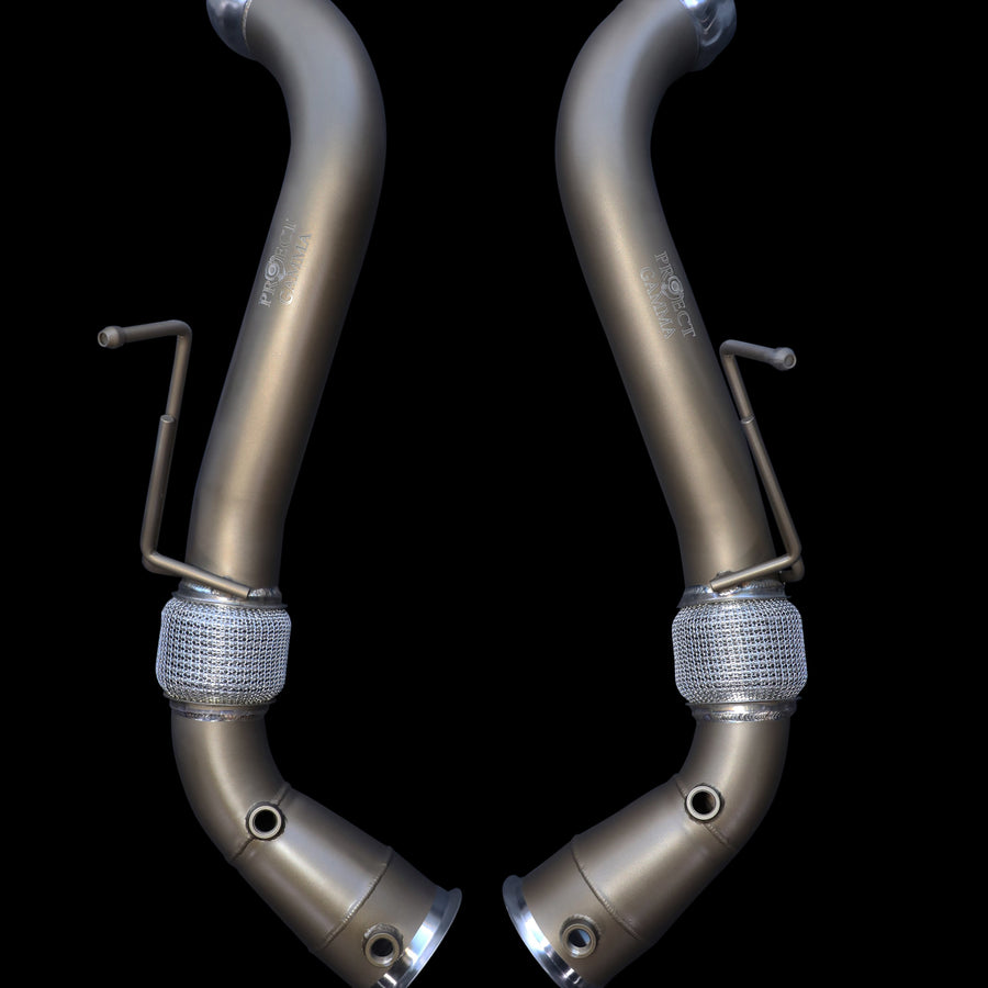 Project Gamma | McLaren 570S Downpipes and Project Gamma Tune Package Project Gamma | McLaren 570S Downpipes and Project Gamma Tune Package