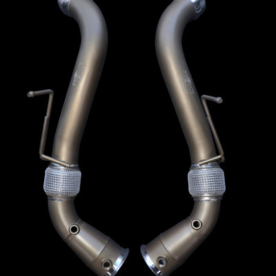 Project Gamma | McLaren 570S Downpipes and Project Gamma Tune Package