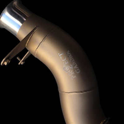 Project Gamma | BMW F30 N55 Stainless Steel Downpipes