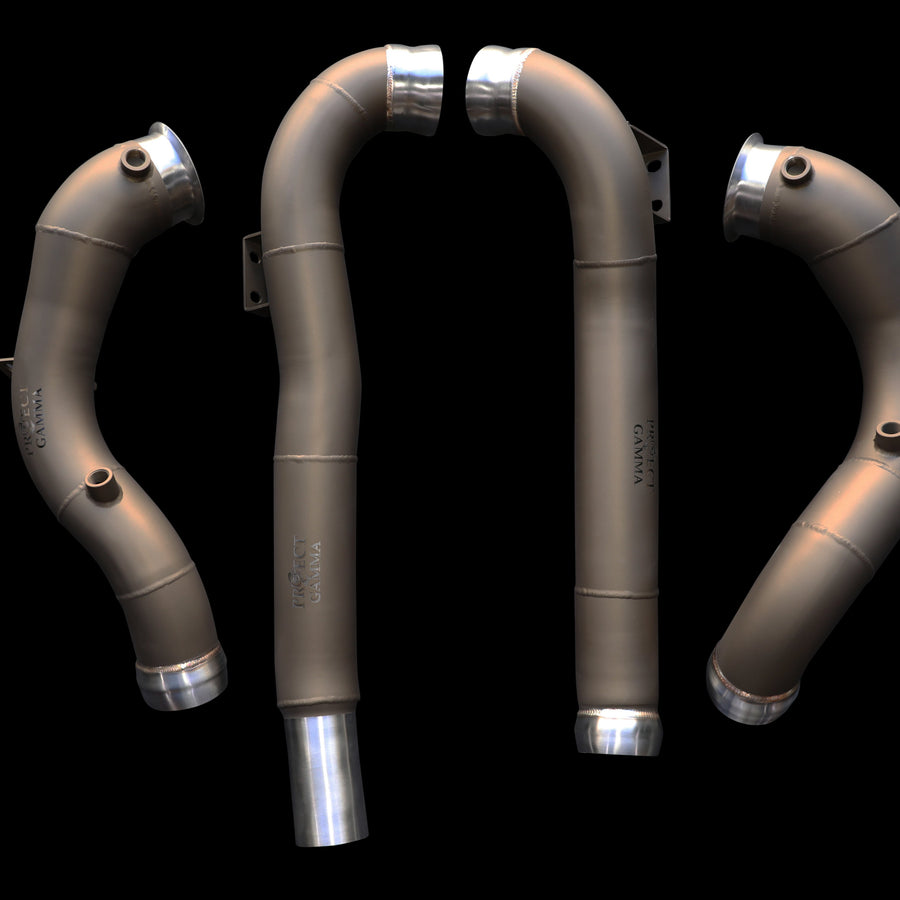 Project Gamma | Mercedes-Benz GT | GTS Downpipes and Project Gamma Tune Package Project Gamma | Mercedes-Benz GT | GTS Downpipes and Project Gamma Tune Package