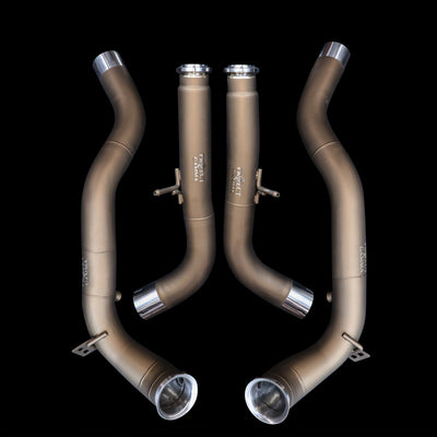 Buy Mercedes G63 AMG (W463A) Stainless Steel Downpipes