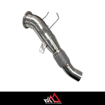 MAD BMW B58 2025+ Gen 3 M340 M440 4.5" Downpipe Catless