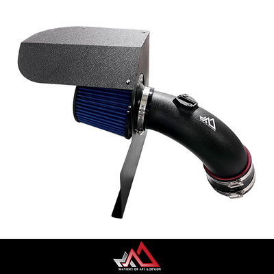 MAD BMW F3x B58 M140 M240 340 440 High Flow Air Intake W/ Heat Shield