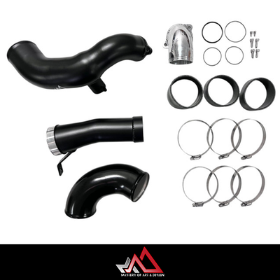 MAD BMW F8x S55 M2 Comp M3 M4 Inlets (Intake Pipe Kit)