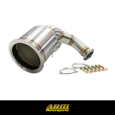 Audi B9 3.0T S4 S5 Catted Downpipe