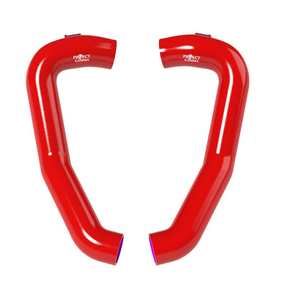 Project Gamma | BMW M5 | M6 (F06/F10/F12/F13) Intakes and Filters (Neon Yellow)