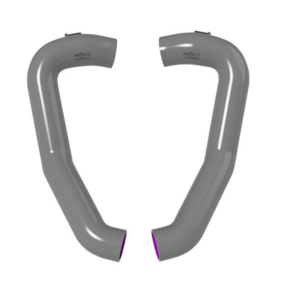 Project Gamma | BMW M5 | M6 (F06/F10/F12/F13) Intakes and Filters (Neon Yellow)