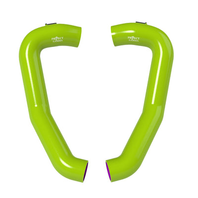 Project Gamma | BMW M5 | M6 (F06/F10/F12/F13) Intakes and Filters (Neon Yellow)