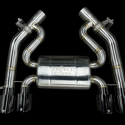 Project Gamma | BMW M3/M4 (G80 | G82 | G83) Stainless Steel Catback Exhaust System
