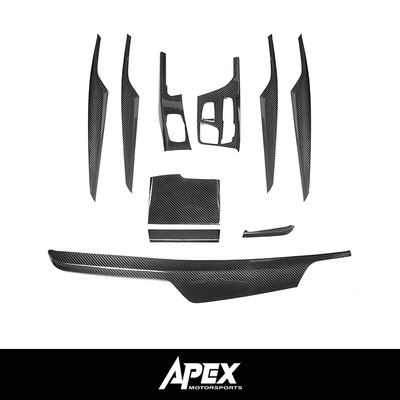 Carbon Fiber Interior Trim Set - BMW G30 5 Series