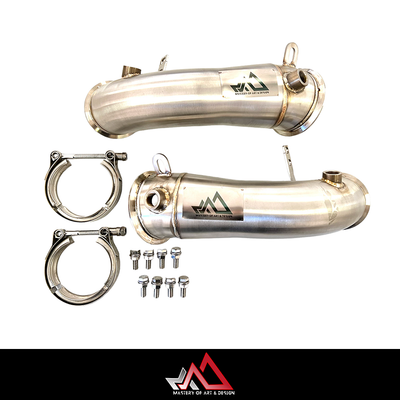 MAD BMW F90 M5 F92 M8 Primary Downpipes S63R