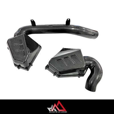 MAD BMW M2 M3 M4 G80 G82 G87 Carbon Fiber Cold Air Intake