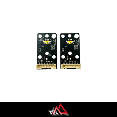 MAD Toyota Supra Yellow DRL LED PCB Set