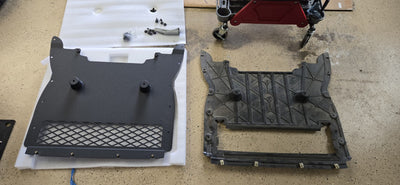 MAD BMW F90 M5 Skid Plate