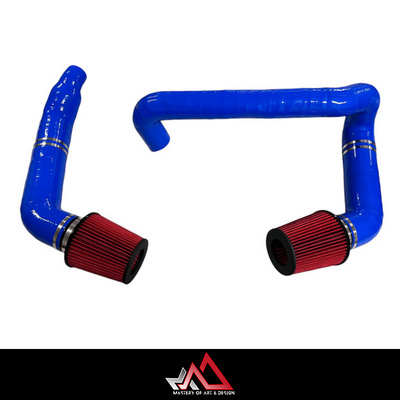 MAD BMW M2 M3 M4 Front Mount Silicone Intakes S58 G87 G80 G82