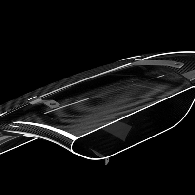 Project Gamma | BMW G Chassis M3 | M4 | M440i Carbon Fiber Headlight Delete