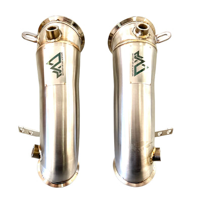 MAD BMW F90 M5 F92 M8 Primary Downpipes S63R