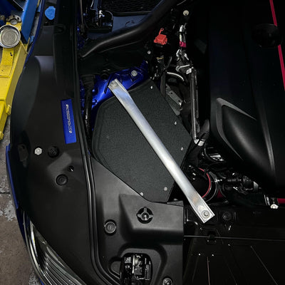 MAD Toyota Supra A90 & BMW Z4 B58 High Flow Air Intake W/ Heat Shield