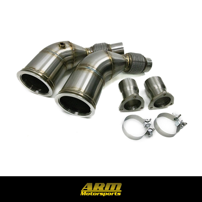 Audi C8 4.0T Downpipes - C8 RS6/RS7 D5 A8/S8