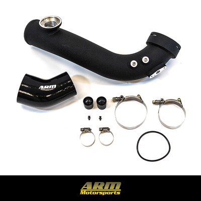 BMW 335i/xi/is N54 CHARGE PIPE - HKS Flange