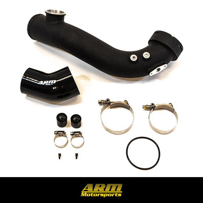 BMW 135i/1M N54 CHARGE PIPE - TiAL Flange