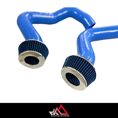 MAD BMW M5 F90 G90 M8 F9X Front Mount Silicone Intake