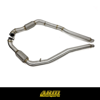 Audi B9 S4 S5 3.0T 3" Midpipes