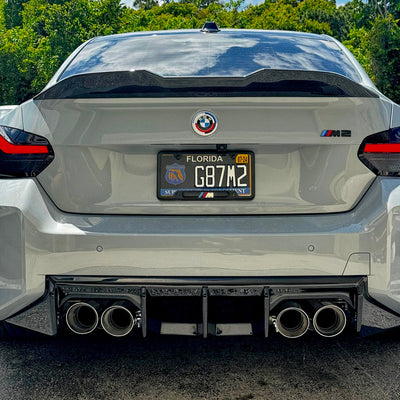 MAD BMW M2 G87 S58 Axle Back Exhaust