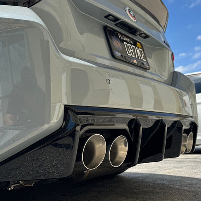MAD BMW M2 G87 S58 Axle Back Exhaust