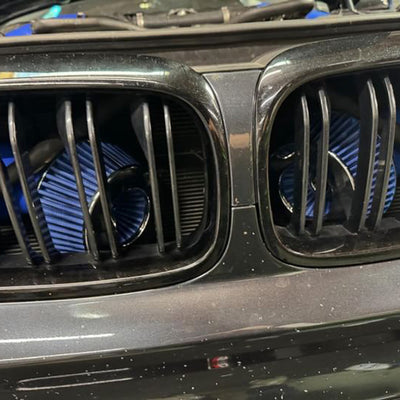 MAD BMW M5 F90 G90 M8 F9X Front Mount Silicone Intake