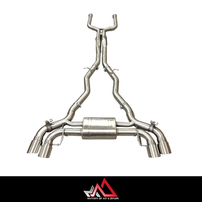 MAD BMW F90 M5 Full Catback Exhaust