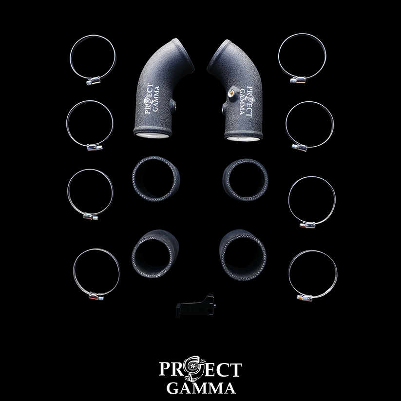 Project Gamma | BMW M5 | M6 (F10/F12/F06) Aluminum Charge Pipes Project Gamma | BMW M5 | M6 (F10/F12/F06) Aluminum Charge Pipes