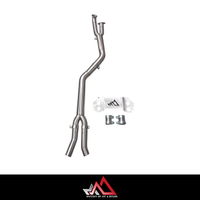 MAD BMW G8x M3 M4 S58 Single Midpipe (Brace Included)