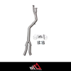 MAD BMW G8x M3 M4 S58 Single Midpipe (Brace Included)