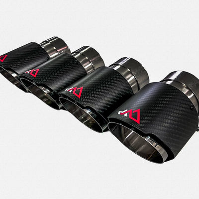 MAD BMW M2 G87 S58 Axle Back Exhaust