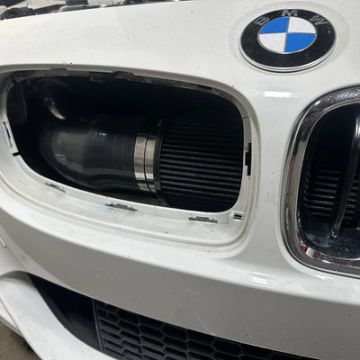 MAD BMW F Chassis M240 340 440 B58 Front Mount Intake