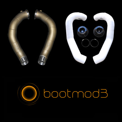 Project Gamma | BMW M5 | M6 (F10/F12/F06) Downpipe, Intake, Filters, and Bootmod 3 Package