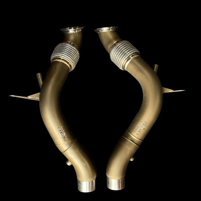 Downpipes For The Ferrari 488 Model