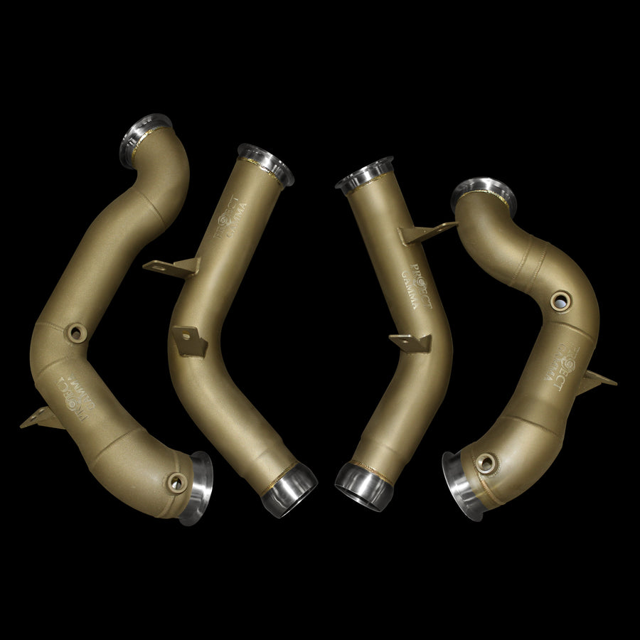 Project Gamma | Mercedes-Benz GT63 | E63 Downpipes and Project Gamma Tune Package