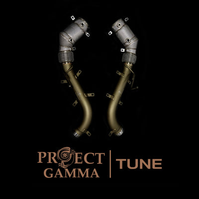 Project Gamma | McLaren 600LT Downpipes and Project Gamma Tune Package
